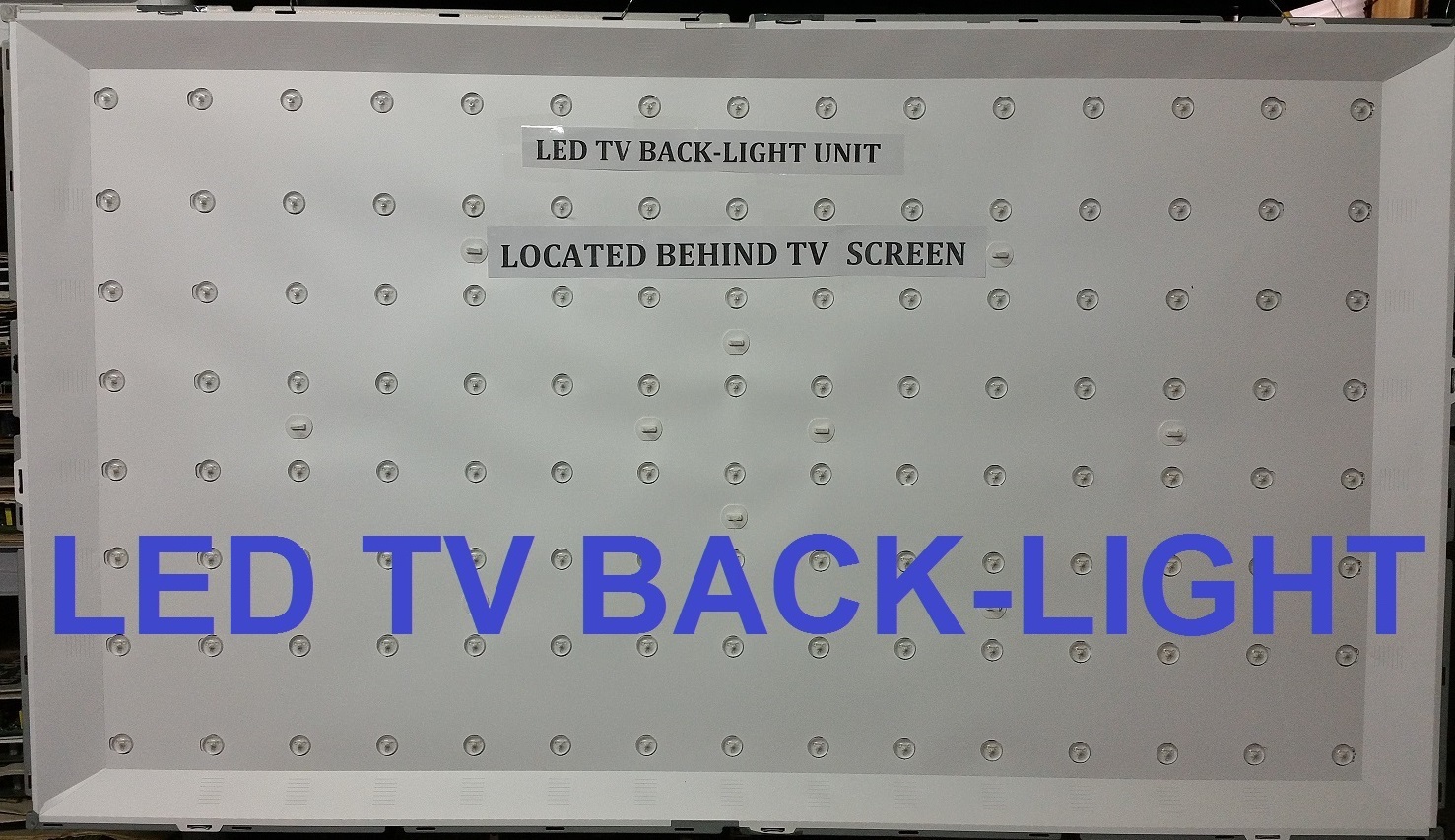 repair led tv screen scratch